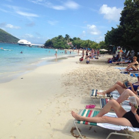 brenda franco beach day
